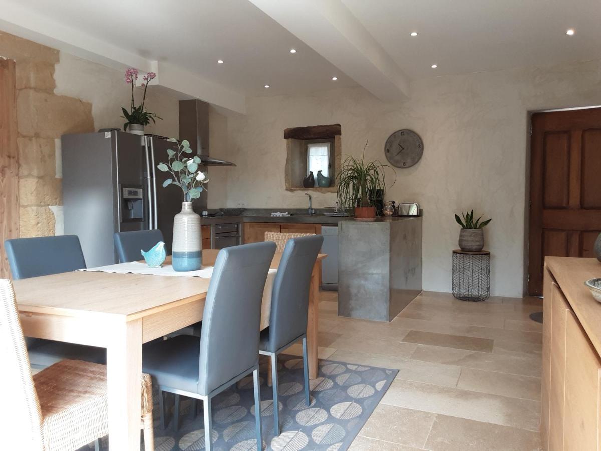 La Maison De Jerome Et Virginie Aigaliers ภายนอก รูปภาพ