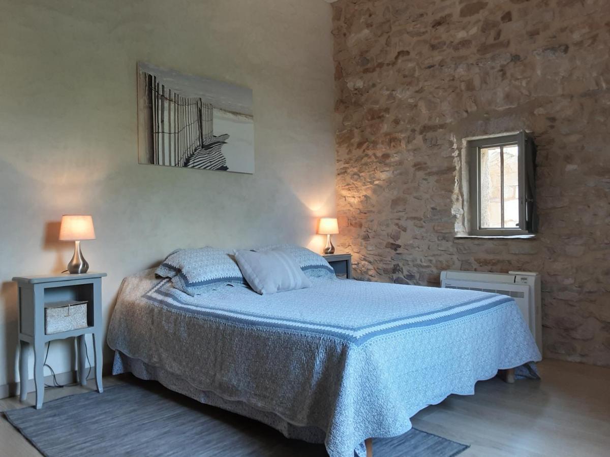 La Maison De Jerome Et Virginie Aigaliers ภายนอก รูปภาพ