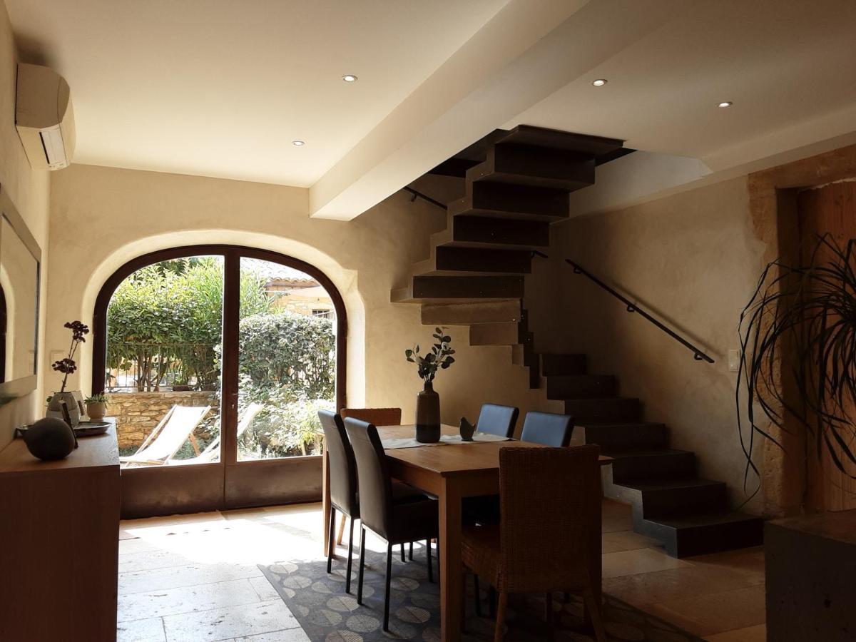 La Maison De Jerome Et Virginie Aigaliers ภายนอก รูปภาพ