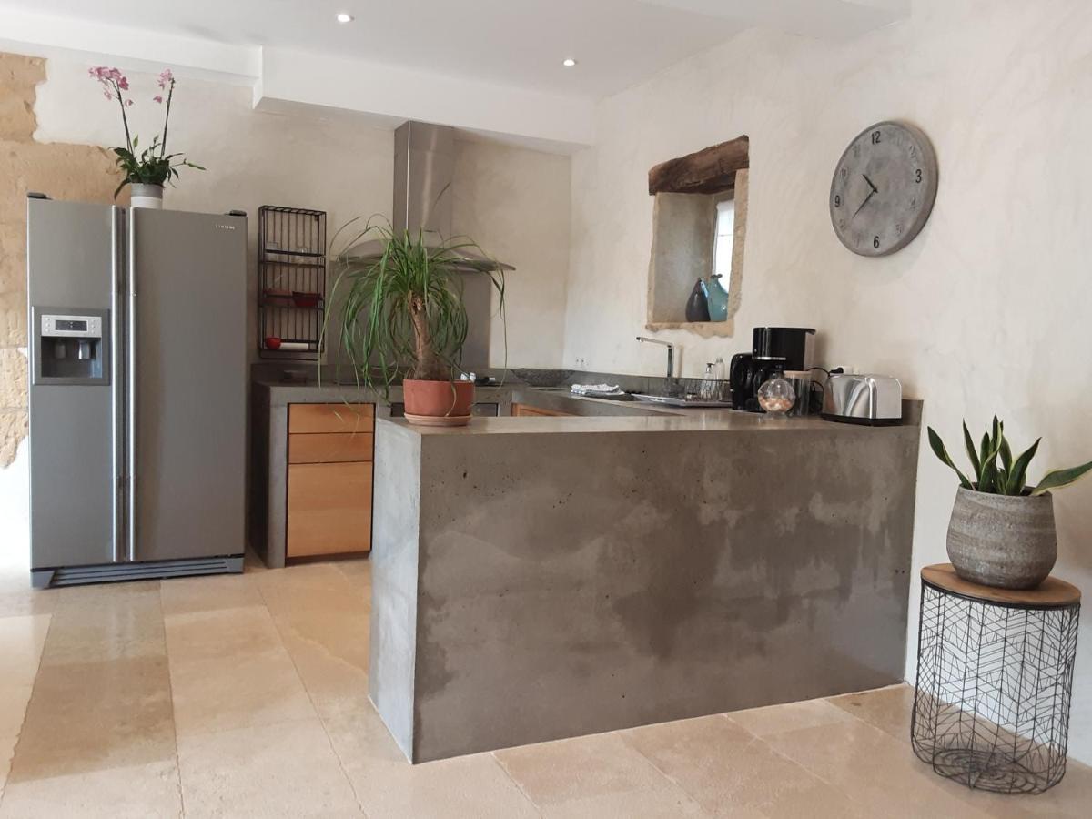 La Maison De Jerome Et Virginie Aigaliers ภายนอก รูปภาพ