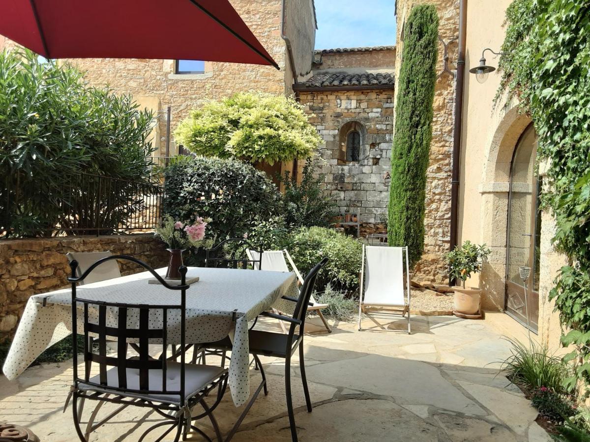 La Maison De Jerome Et Virginie Aigaliers ภายนอก รูปภาพ
