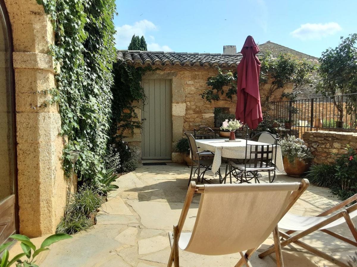 La Maison De Jerome Et Virginie Aigaliers ภายนอก รูปภาพ