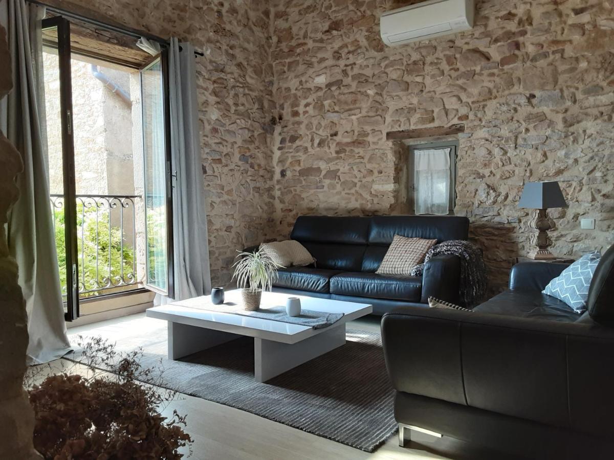 La Maison De Jerome Et Virginie Aigaliers ภายนอก รูปภาพ